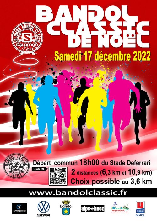 Salomon Bandol Classic de Noël