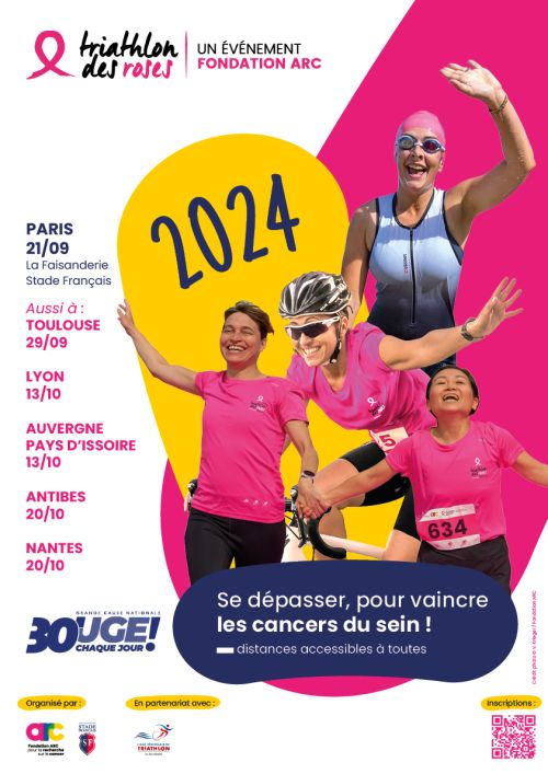 Triathlon des Roses - Paris