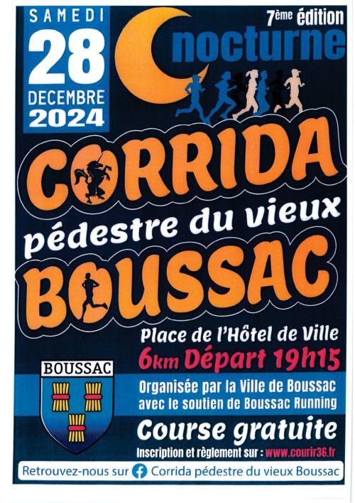 La Corrida du Vieux Boussac