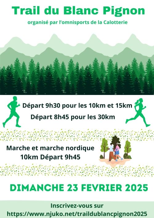 Trail du Blanc Pignon