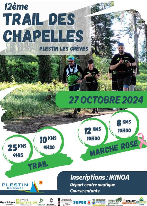 Trail des Chapelles