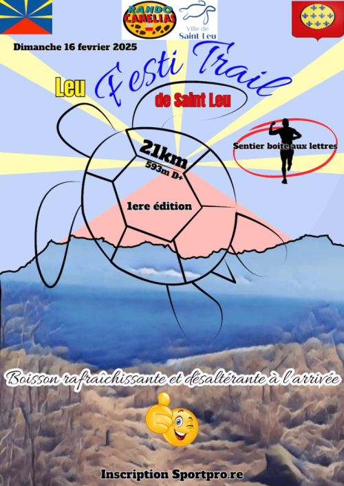 Leu Festi Trail de Saint-Leu