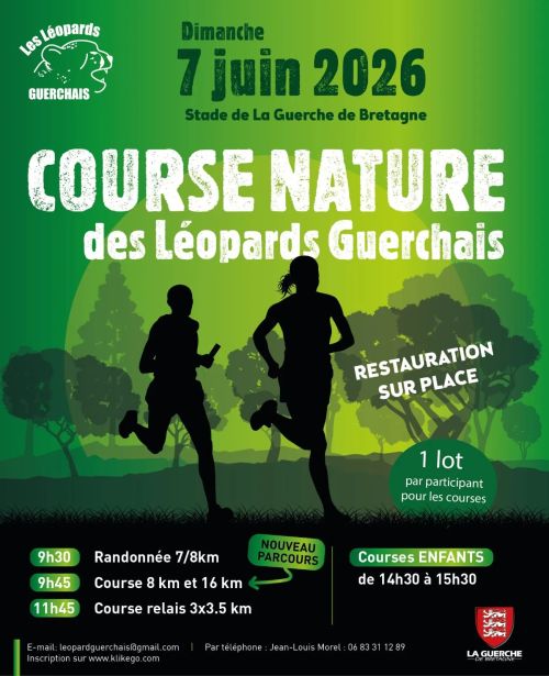 Course des Léopards Guerchais