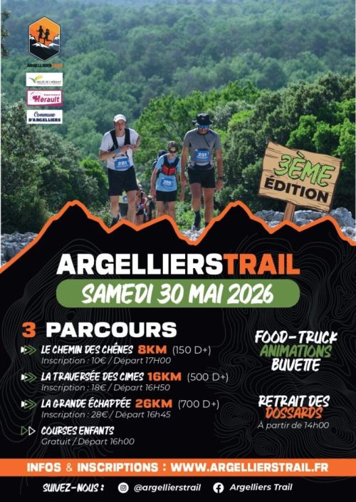 Argelliers Trail