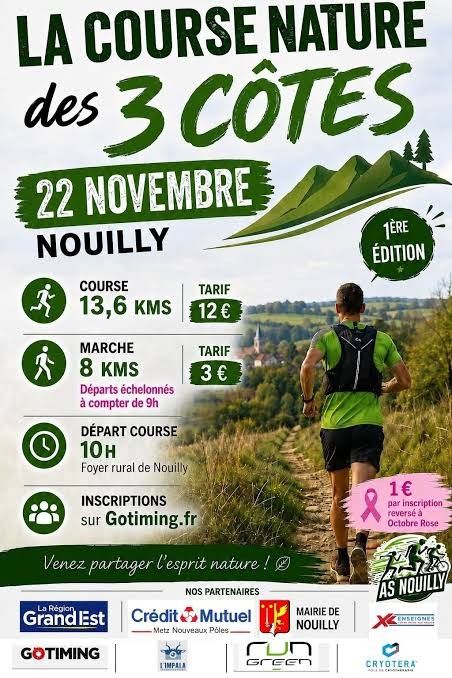 Course Nature des 3 Côtes