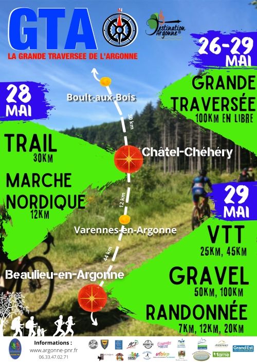 La Grande Traversee de l'Argonne