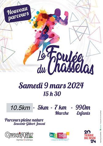 Foulée du Chasselas