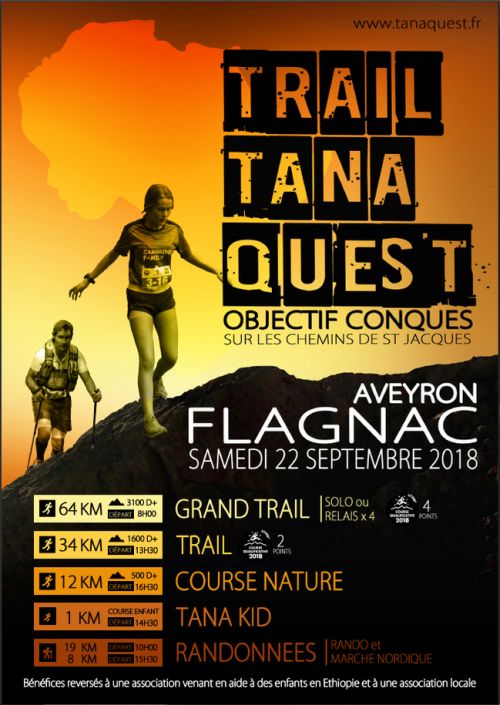 Trail Tana Quest
