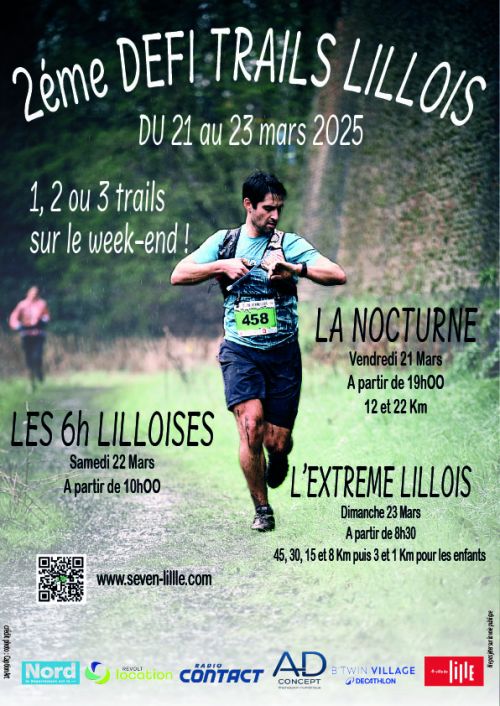 Défi Trails Lillois