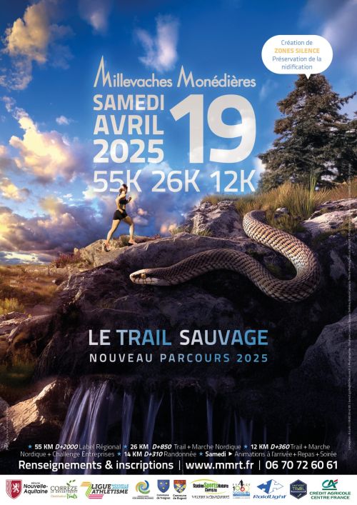 Trail des Millevaches Monédières