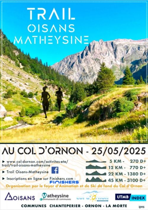 Trail Oisans-Matheysine