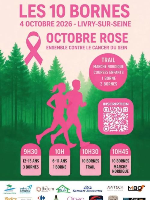 Les 10 bornes de Livry