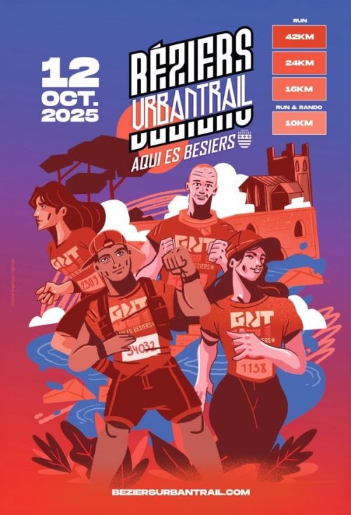 Béziers Urban Trail