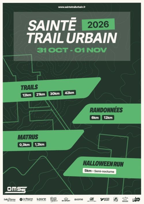 Sainté Trail Urbain