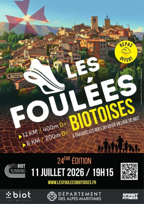 Les Foulées Biotoises
