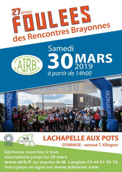 Foulées des Rencontres Brayonnes