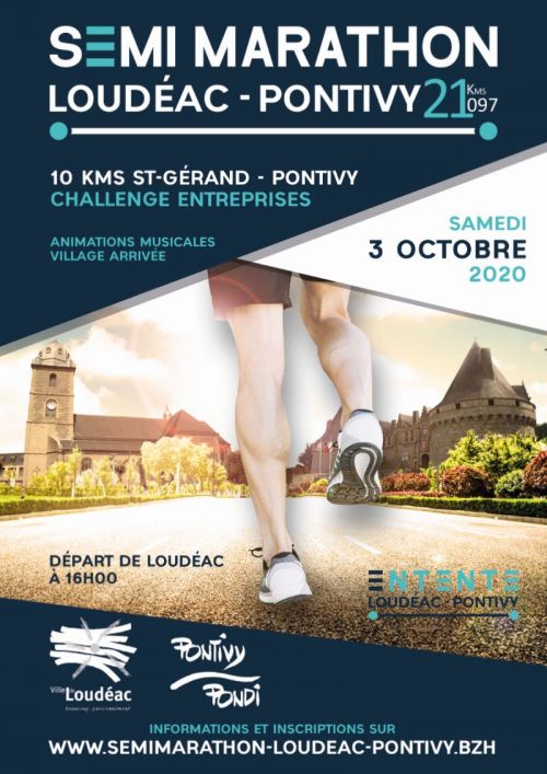 Semi-Marathon Loudeac-Pontivy