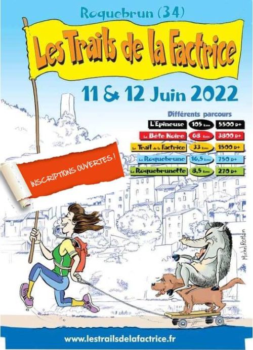 Les Trails de la Factrice
