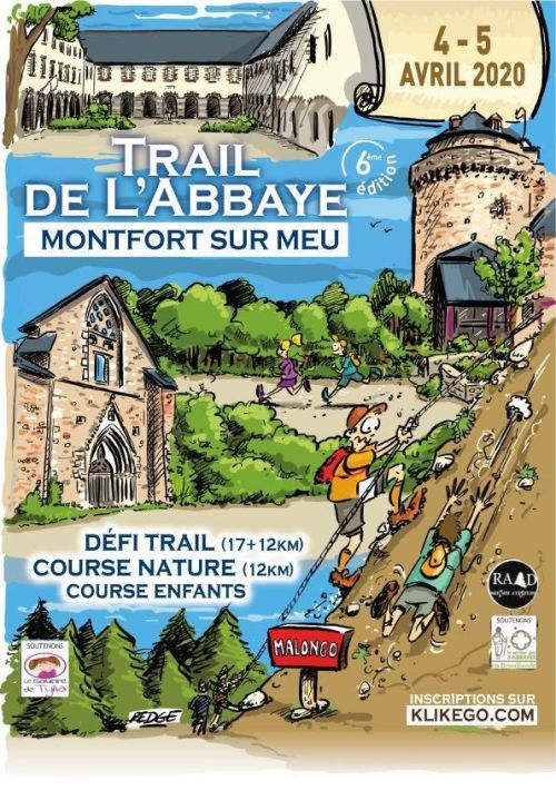 Trail de l'Abbaye