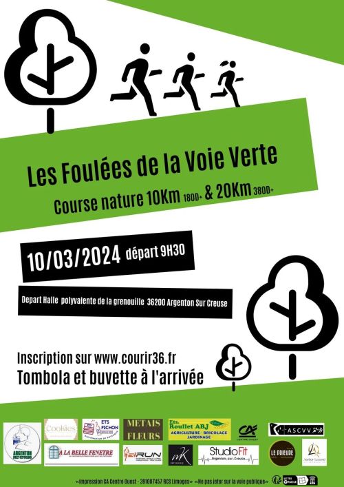Les Foulées de la Voie Verte