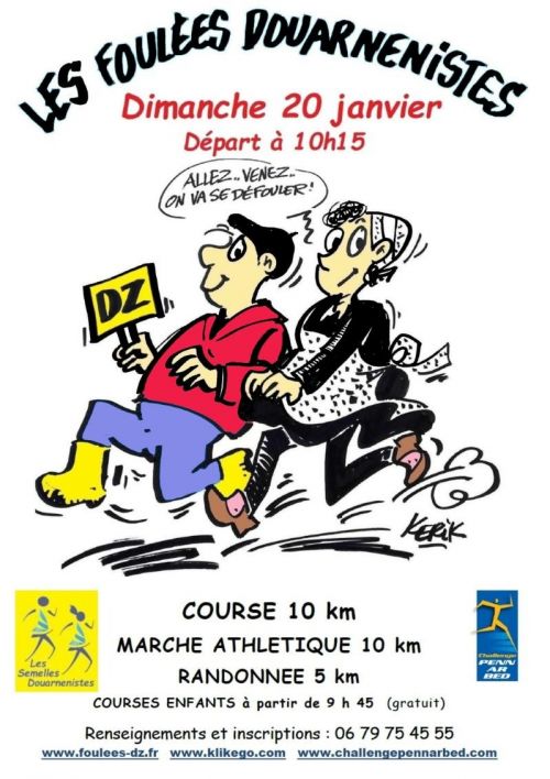 Les Foulées Douarnenistes