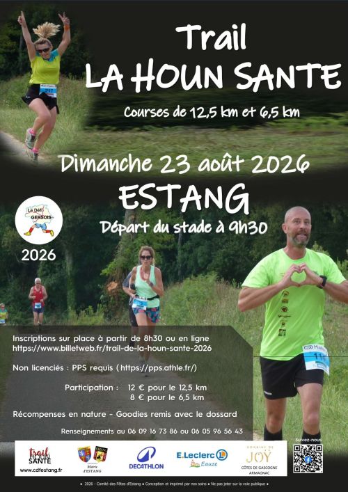 Trail de la Houn Sante