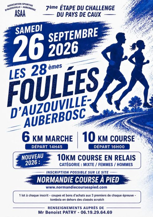 Foulées d'Auzouville Auberbosc