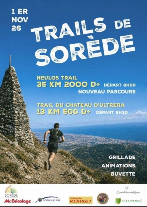 Trails de Sorède