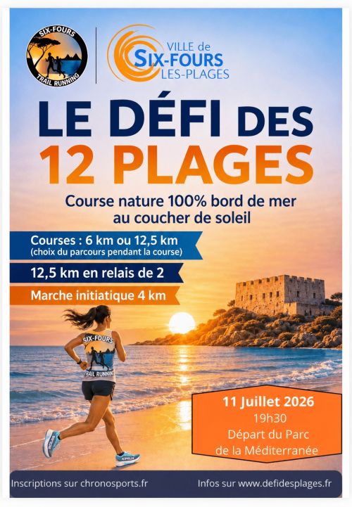 Le Défi des 12 Plages
