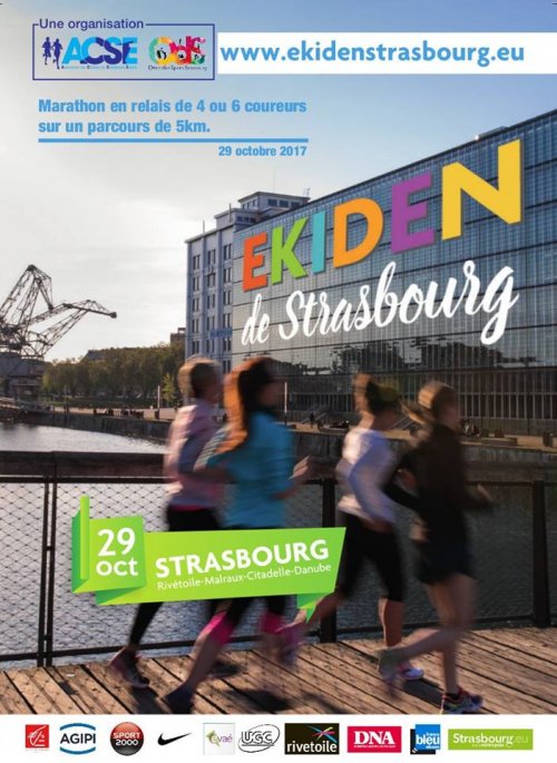 Ekiden de Strasbourg