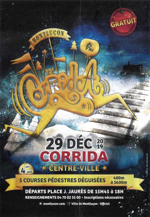 Corrida de Montluçon