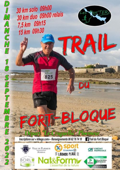 Trail du Fort Bloqué