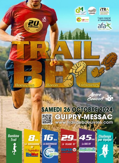 Trail de Boeuvres Baron Corbinières