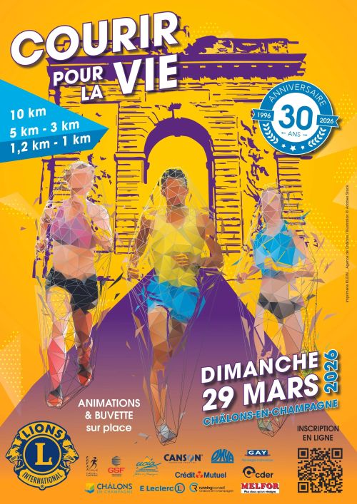Courir Pour la vie