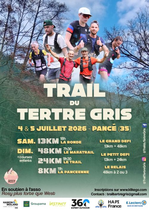 Trail du Tertre Gris