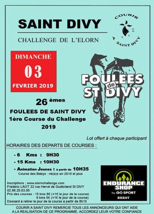 Les Foulées de Saint-Divy