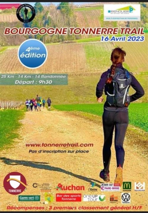 Bourgogne Tonnerre Trail
