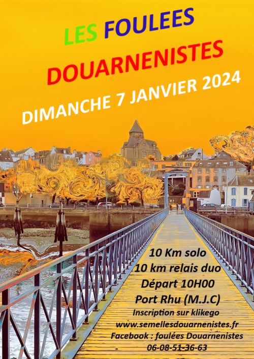 Les Foulées Douarnenistes