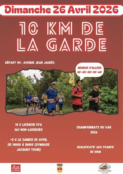 10 km de La Garde