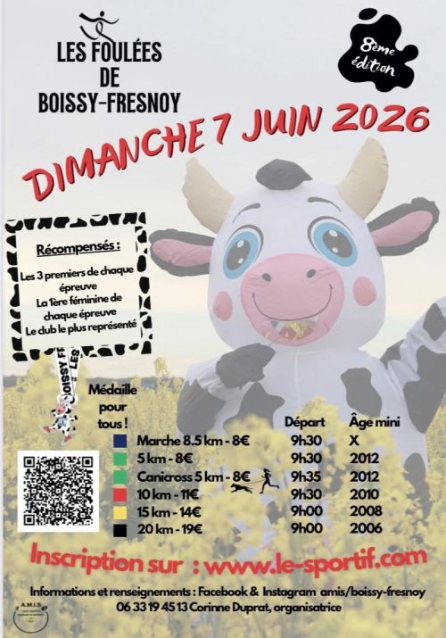 Les Foulées de Boissy-Fresnoy