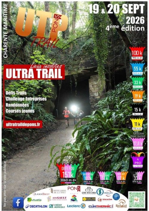 Ultra Trail de Pons