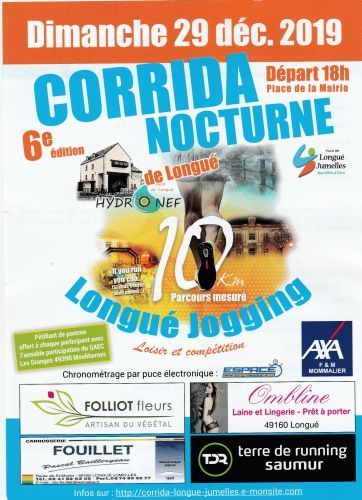 Corrida Nocturne de Longué
