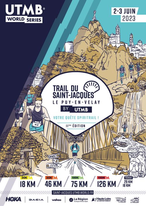 Trail du Saint Jacques by UTMB®