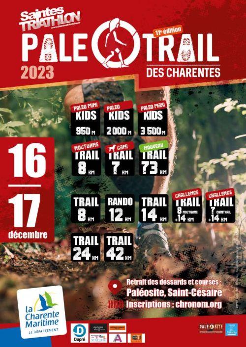 Paléotrail des Charentes