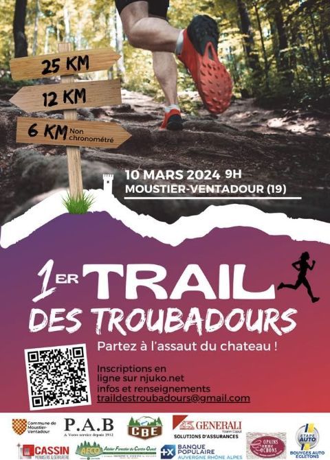 Trail des Troubadours