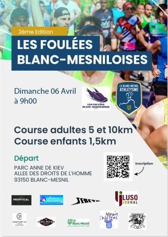 Les Fouléés Blanc-Mesniloises