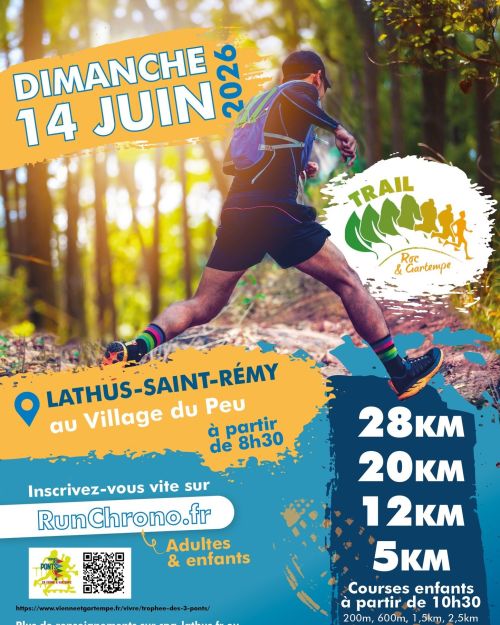 Trail Roc et Gartempe