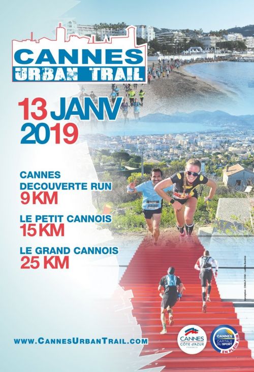 Cannes Urban Trail