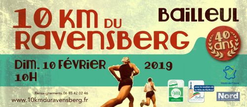 10 km du Ravensberg