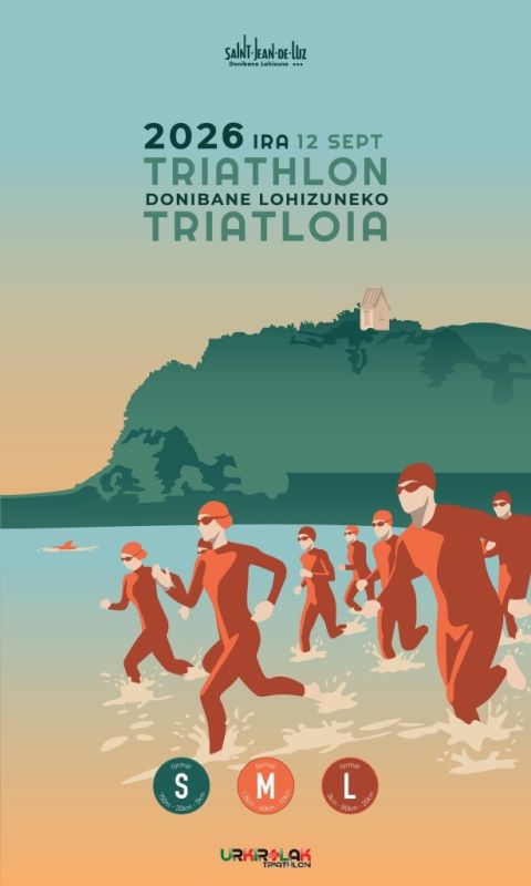Triathlon de Saint-Jean-de-Luz